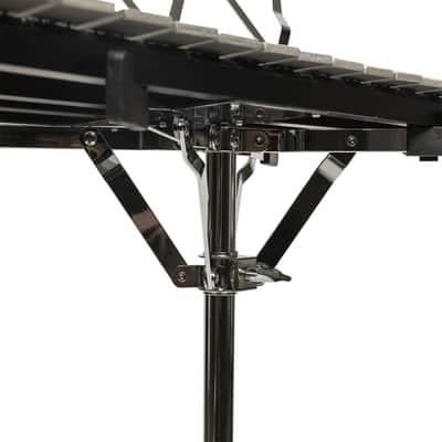 Stagg BELL-SET 32 Metallophone Set w/Stand, Practice Drum Pad, Sticks & Ergonomic Nylon Gig Bag image 6