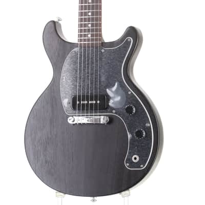 GIBSON USA Les Paul Junior Tribute DC 2019 Worn Ebony [190004788] (07/16) image 6
