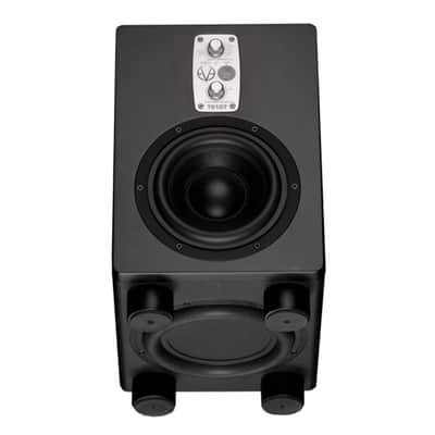 EVE Audio TS107 6.5-Inch Active Subwoofer with Passive Radiator, 36 to 300 Hz Frequency Range and 102 dB Maximum Sound Pressure Level image 4