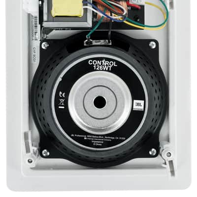 2 JBL Control 126 WT 6.5" 30w Commercial 70v In-Wall Speakers For Restaurant/Bar image 7