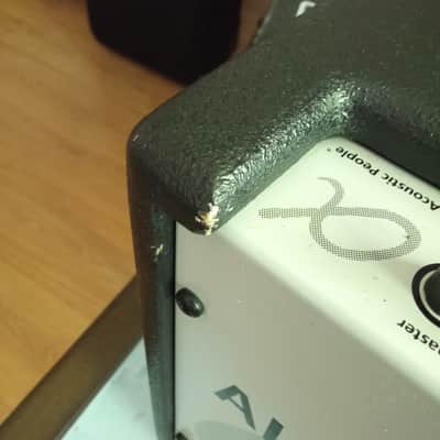 AER Alpha Plus Acoustic Amp with Reverb , XLR input image 5