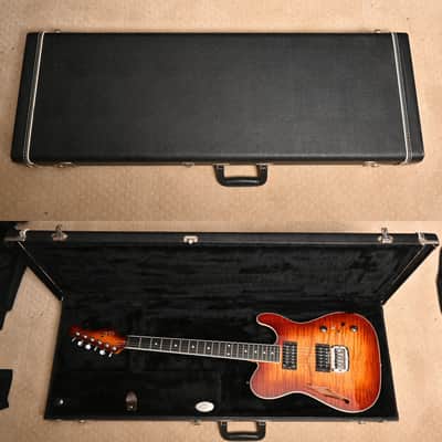 G&L ASAT Deluxe Semihollow with Birdseye Maple Neck - Tobacco Sunburst (2000) image 16