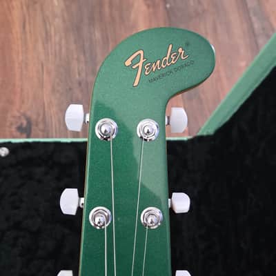 Fender Maverick Dorado 2020 - Mystic Pine Green image 4