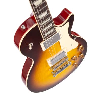 2021 Heritage Standard H-150 Solid Electric Guitar, Original Sunburst, 121XXXX image 12