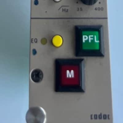 Cadac 6907-1 J-Type Mono Input Channel 6980 Issue3 7728A Mono Input Channel 90´s image 2