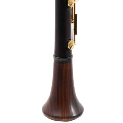 Backun Model BCLAQC-GKG Q Series Professional A Clarinet SN Q21872 image 13