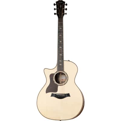 Taylor 814CE Grand Auditorium Left Handed Acoustic Electric Guitar w/ Case image 2