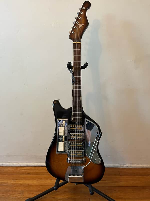楽器 TEISCO SS-4L How a Vintage Teisco Electric Guitar Continues to Inspire