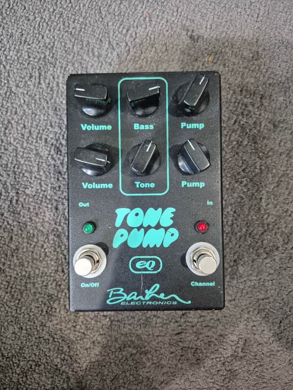 Barber Tone Pump EQ 2003 - 2012 - Black image 1