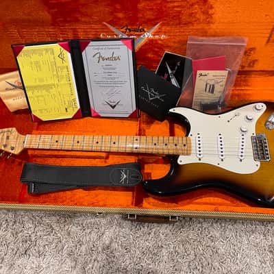 Fender Masterbuilt - Eric Johnson Virginia Stratocaster image 5