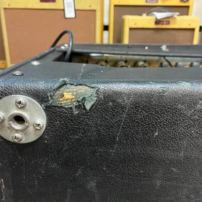 1970 Fender Silverface Twin Reverb Combo Amp image 11