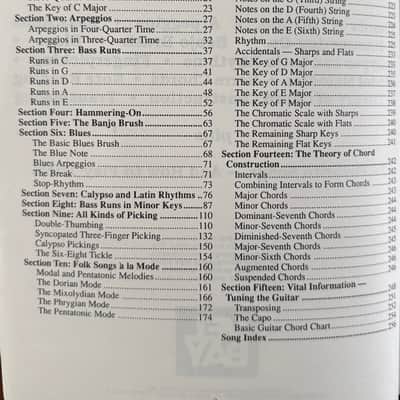 Mel Bay's Complete Guitar Book 1991 image 3