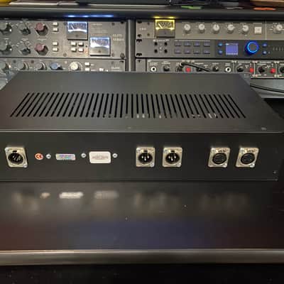 AudioScape Engineering Co. DC-101 D-COMP 2-Channel Limiter / Compressor 2018 - 2021 Green image 2