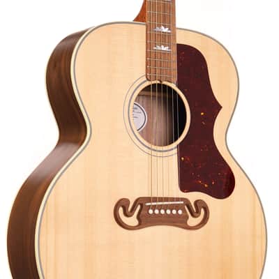 Gibson SJ-200 Studio Walnut Acoustic-Electric Natural 2025 image 5