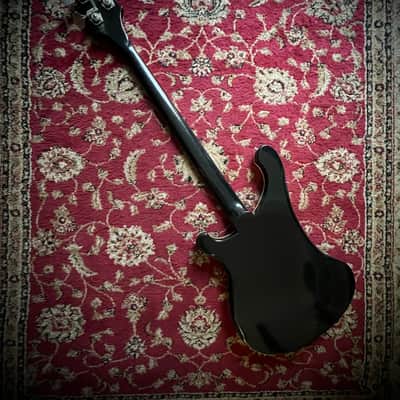 1975 Rickenbacker 4001 - Jetglo - All original With Case- Light Weight image 8