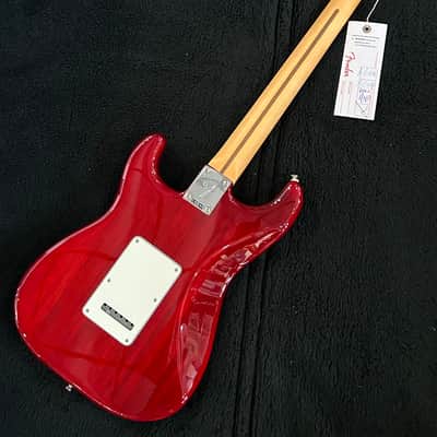 Fender Player II Stratocaster, Rosewood Fingerboard 2024 - Transparent Cherry Burst/ 6lbs. 11.0oz. #MXS24048187 image 2