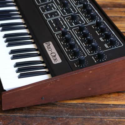 Sequential Pro-One 37-Key Monophonic Synthesizer (Serviced) image 11