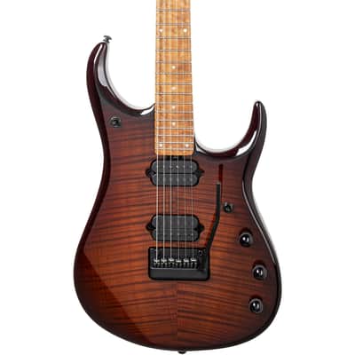 Ernie Ball Music Man Signature John Petrucci JP15 6-String Electric Guitar - Amber Waves Quilt image 1