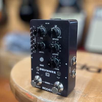 USED MOOER Drummer X2 Guitar Pedal image 2