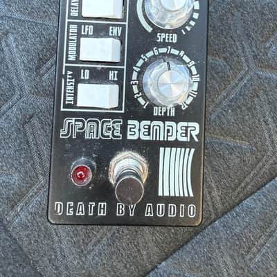 Death By Audio Space Bender 2022 - Present - Black / Silver image 1