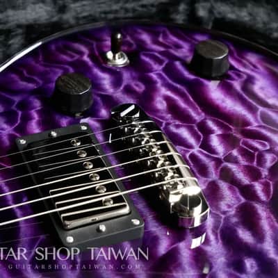 Nik Huber Dolphin II Hand-selected 5A Top-Purple Burst image 8