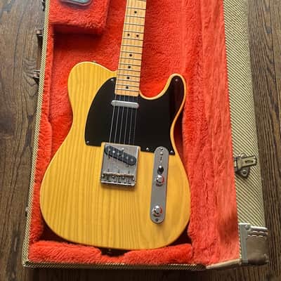 1994 Fender American Vintage ‘52 Telecaster CLEAN w/ OHSC & Case Candy image 24