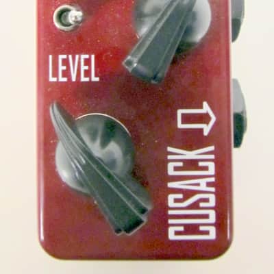 Used Cusack Music Scream Bass Never Off Bass Overdrive VGC image 2
