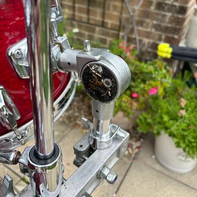 Pearl Professional DLX Series 1987 - Wine Red Lacquer image 10