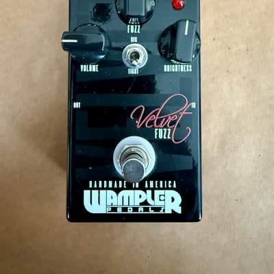 Wampler Velvet Fuzz 2010s - Black image 1