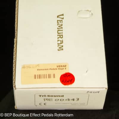 Vemuram Rage e Overdrive 2010 s/n RE00443 custom build in Japan image 11