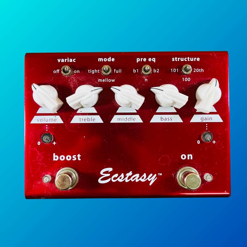 Bogner Red Ecstasy OverDrive | Reverb