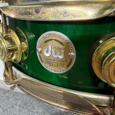 DW Collectors 14x4 Snare Drum (CUT DOWN!) image 6