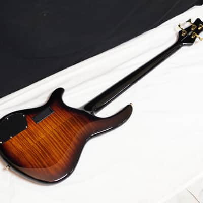 DEAN Edge PRO 4-string BASS guitar NEW Tiger Eye - Active - Neck-through - B imagen 5