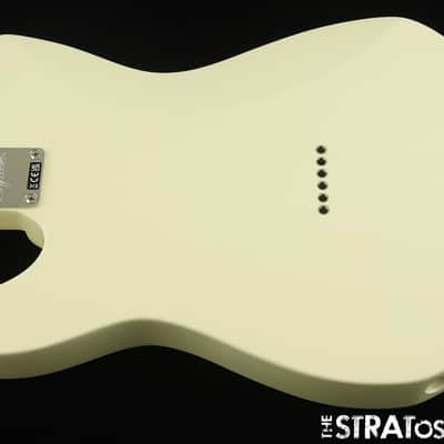 Fender Squier Classic Vibe 70s Deluxe Tele BODY +HARDWARE, Olympic White image 2
