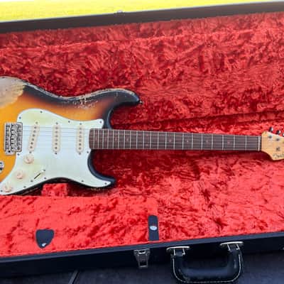 Fender American Vintage '59 Stratocaster AVRI with MJT body & Custom Shop pickups image 4