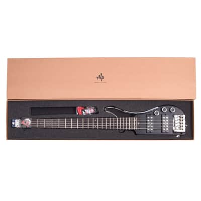 Immagine ALP RA5 101AX 5-string Headless Bass - Black - 2