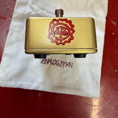Analogman Sun Face HG SD TI Germanium Fuzz 2013 - Gold image 4