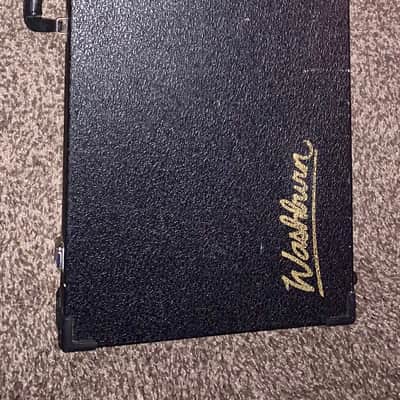 Vintage 1980’s Washburn Hardshell case for lefty left handed electric guitar image 1