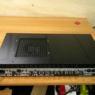 Gallien-Krueger 1001RB-II 700/50W Biamp Bass Head 2010s - Silver image 6