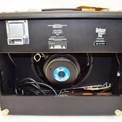 1996 Fender Deluxe 112 Plus 90-Watt 1x12" Combo Guitar Amp image 8