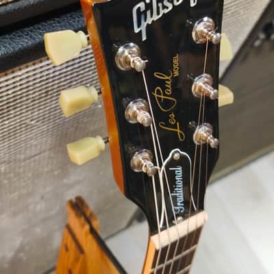 Gibson Les Paul Traditional T 2017 Honey Burst image 7