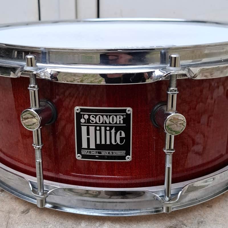 90’s Sonor Hilite Laqu e Rouge