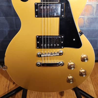 Vintage 1970s Cortez LP Copy Goldtop w/ Ratio Locking Tuners image 7