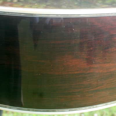 1975 Yairi YW-800G Japan Vintage Grammer Guitar Style - Natural+Yairi Hard Case image 15
