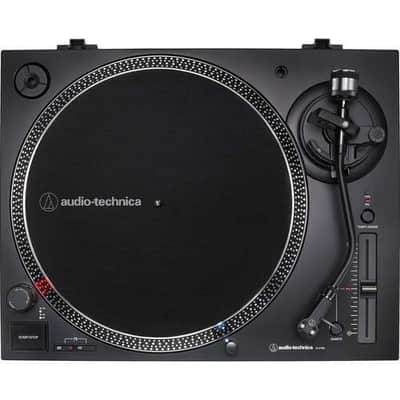 Immagine Audio-Technica Consumer AT-LP120XUSB Stereo Turntable (Black) - 2