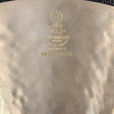 Zildjian 15" K Series Sweet Hi-Hat Cymbals (Pair) 2018 - Present - Traditional image 11