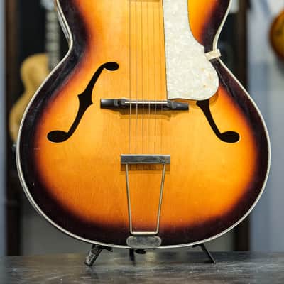 1950s Fasan Archtop sunburst image 1