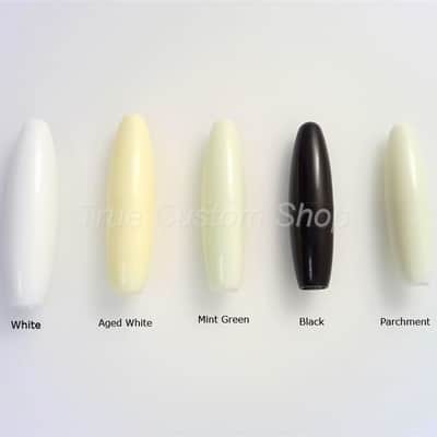 True Custom Shop® Mint Green Threaded Tremolo Arm Tip for Fender Strat Stratocaster 2pk image 4
