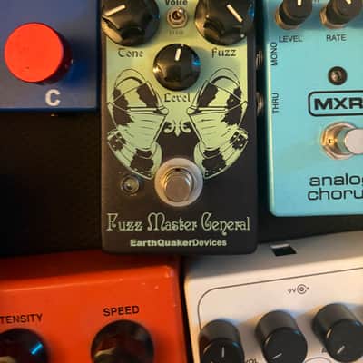 EarthQuaker Devices Fuzz Master General Octave Fuzz Blaster 2015 - 2019 - Various image 1
