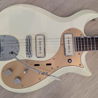 Gretsch Jack Antonoff Signature Electromatic CVT Corvette - Vintage White + Gig Bag RARE image 2